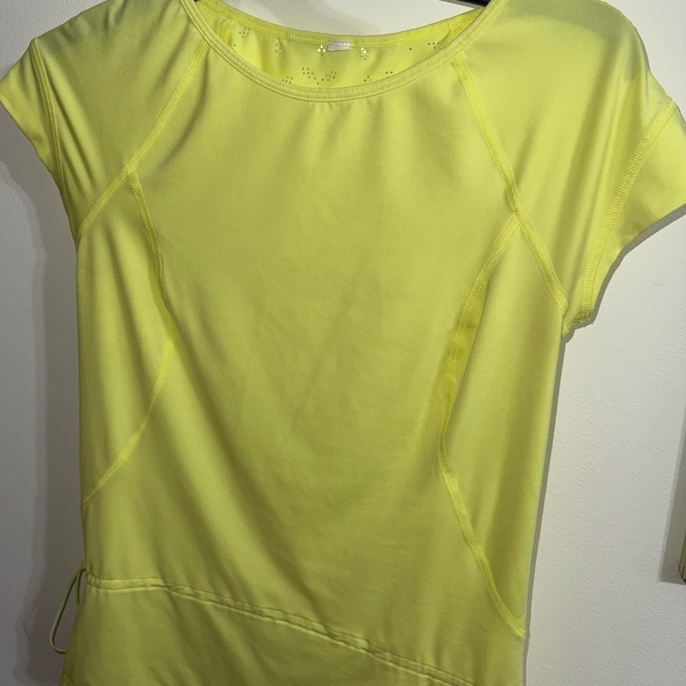 Women's Yellow Active Top